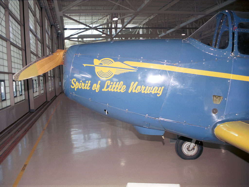 Fairchild (Fleet) PT-26 - Cornell - CF-CVF; #163 - Nose Detail @ YHM (7 October 2003)