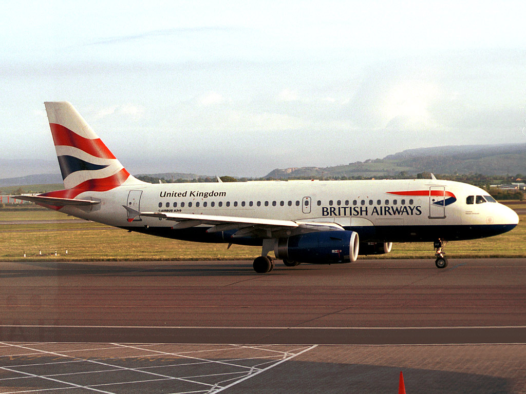 BA Airbus 319-131 - G-EUPF @ GLA (15 May 2003)