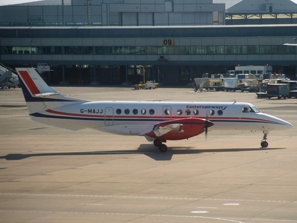 Eastern Airways Jetstream 41 - G-MAJJ @ MAN (15 July 2003)