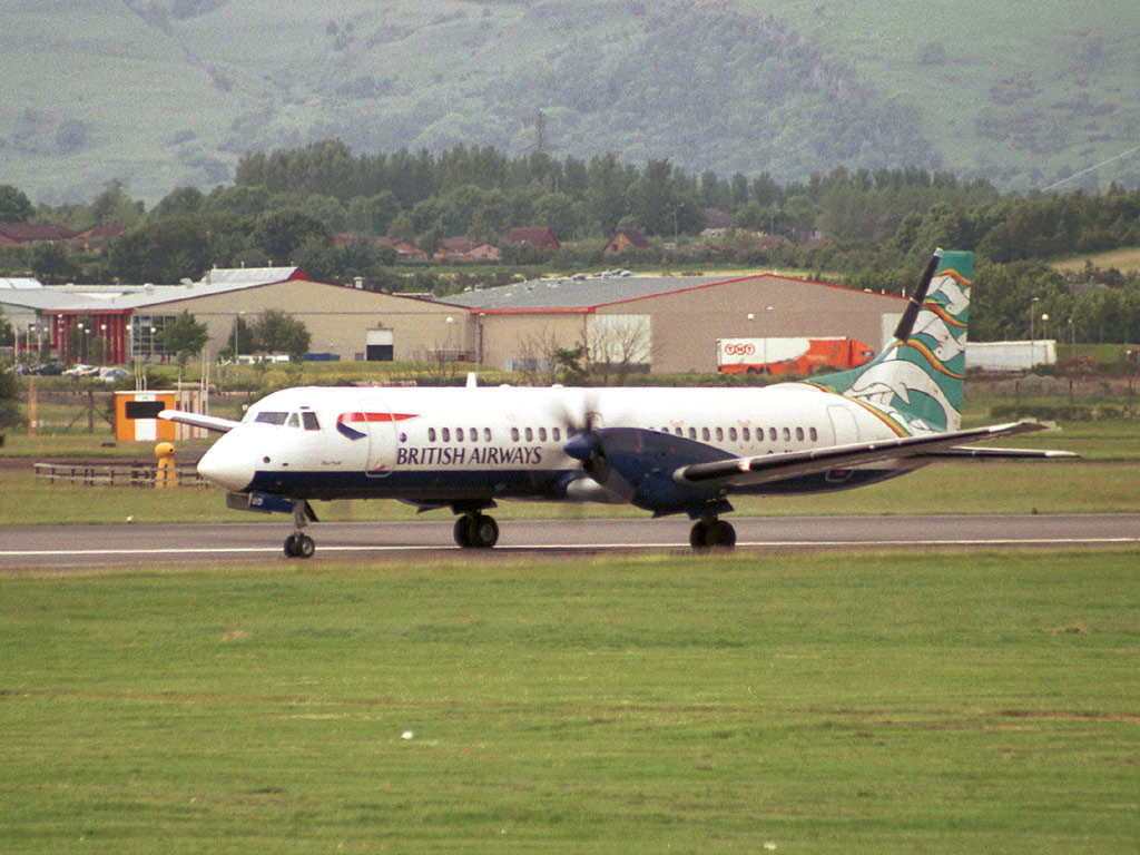 BA Citiexpress ATP - G-MAUD @ GLA (5 June 2003)