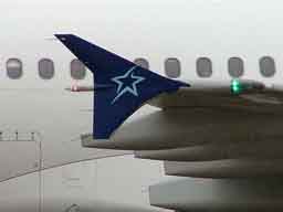 08:23 - Winglet on Air Transat C-GTSH