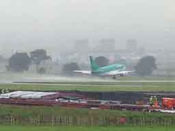 08:46 - EI-CDE taking off for a flight to Dublin