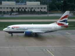 6 June 2003 (1639) G-GFFA taxiing away from stand 57L at LGW
