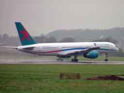 08:38 - G-OOOX taking off on Runway 05