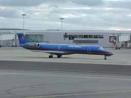 bmi British Midland ERJ145 G-RJXA @ GLA (16 April 2002