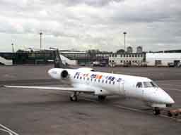 15 May 2003 (1705) bmi British Midland ERJ135ER on Stand 16 at GLA