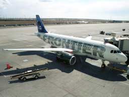 Frontier A319 N903FR @ DEN  (2 May 2002)