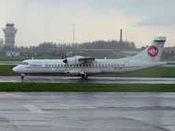 9 May 2004 (17:22) - Cimber Air ATR72 departing CPH
