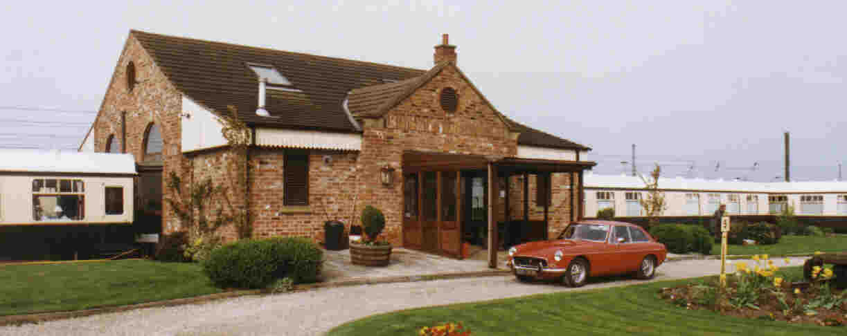 MG at The Sidings